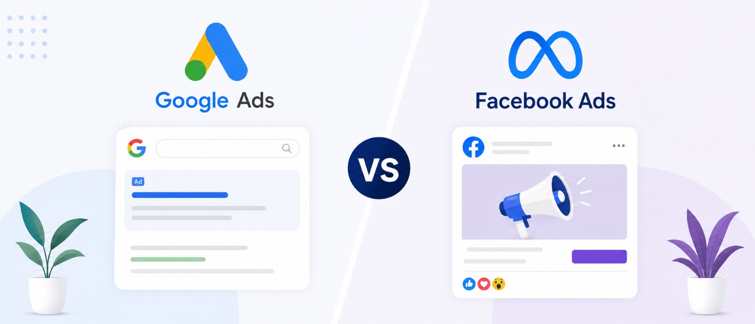 Google Ads vs Facebook Ads: Which Is Better for Small Businesses?