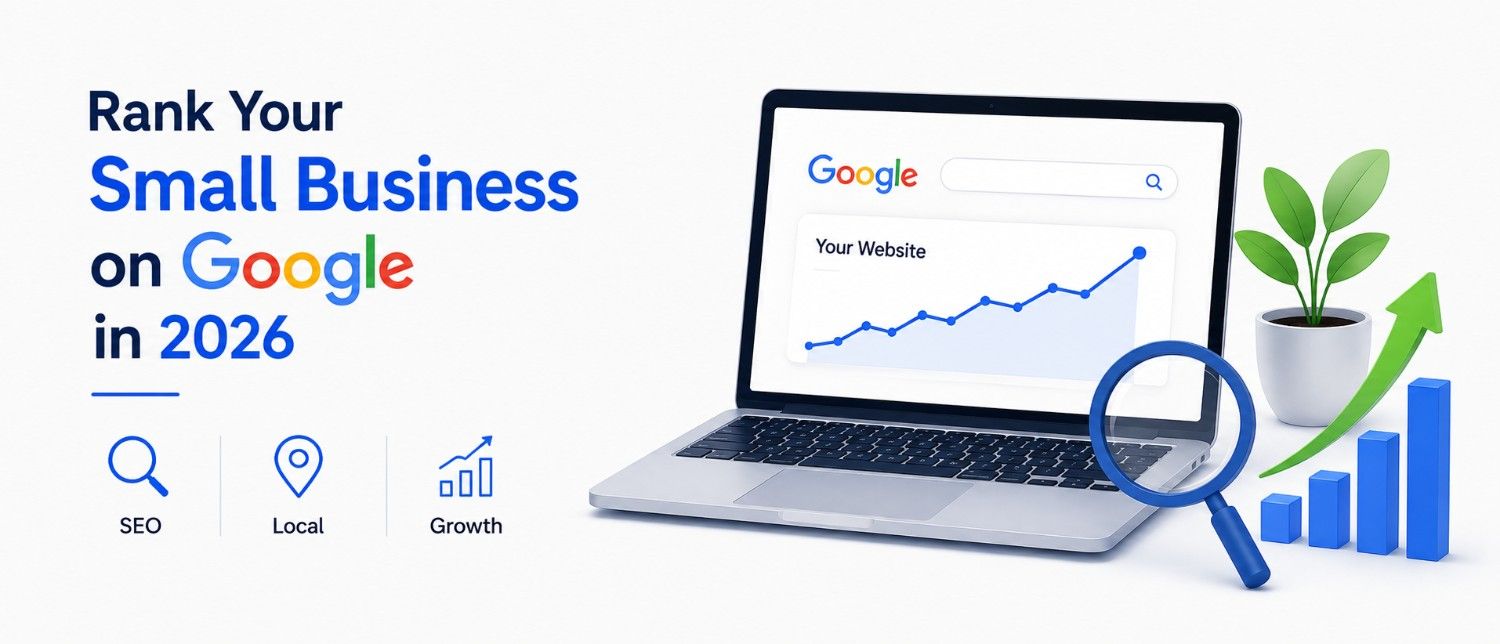 How to Rank Your Small Business Website on Google in 2026
